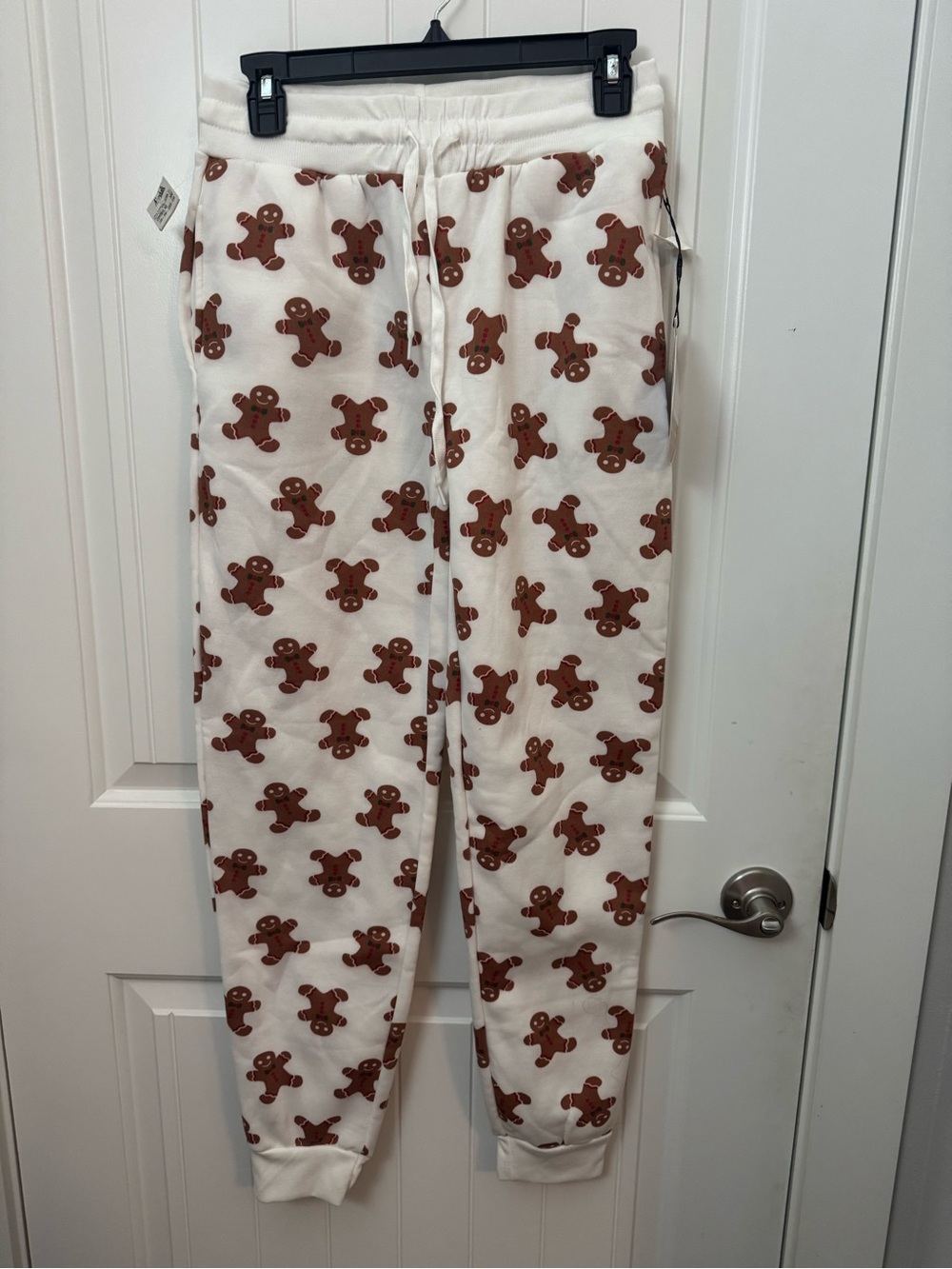 Better Together Gingerbread Jogger Pants Women’s Medium NWT Christmas Holiday